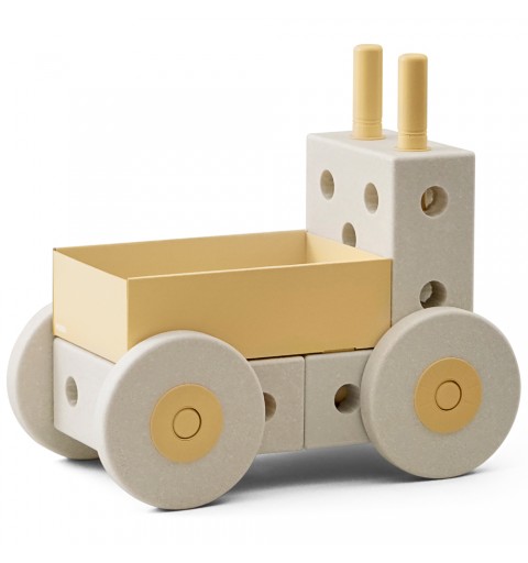 MODU - Pchacz 3w1 | Sand Grey / Honey Yellow